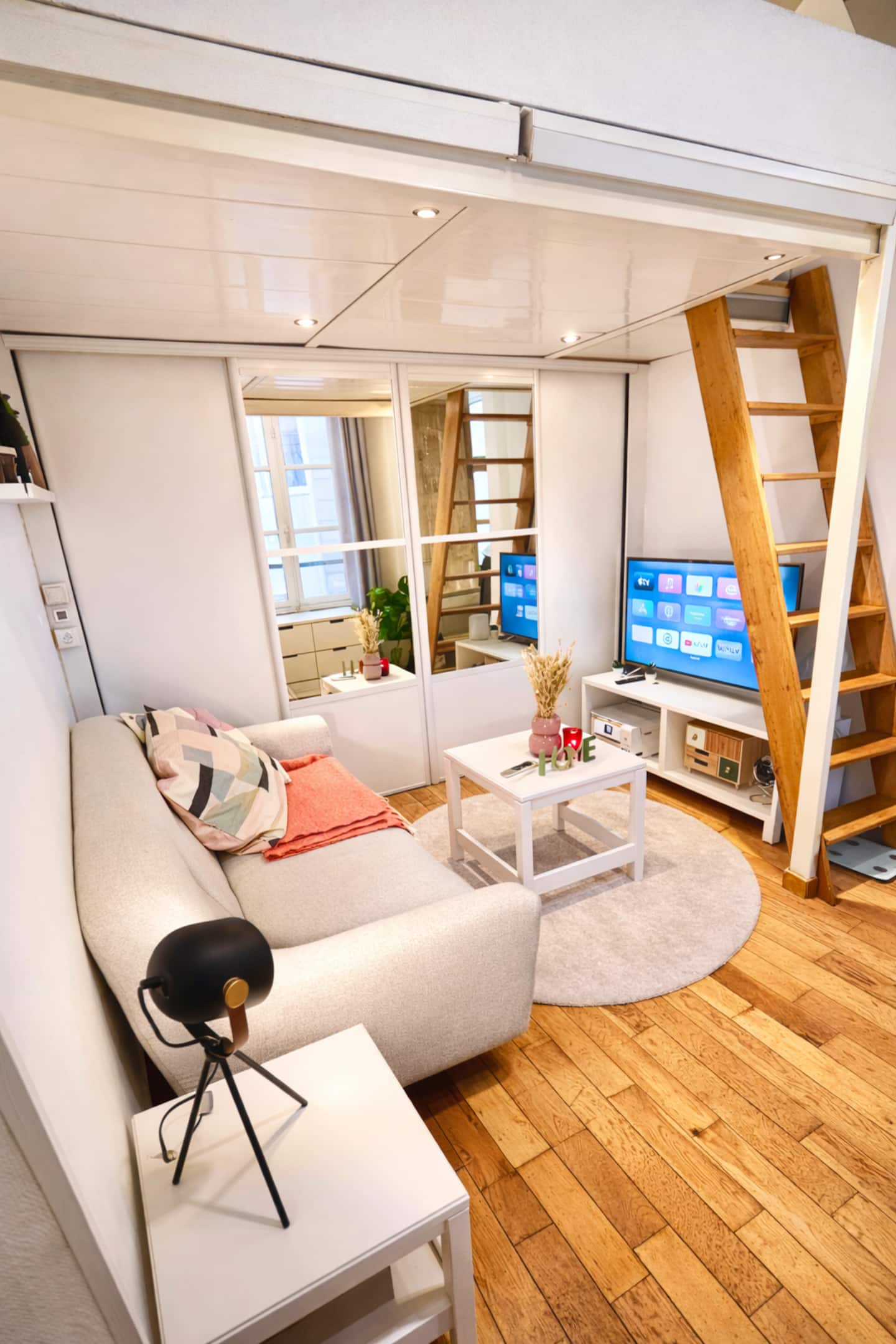 Where you'll stay — Studio Buci